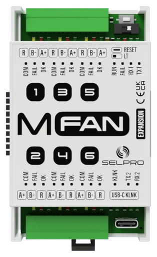 Scheda MFan