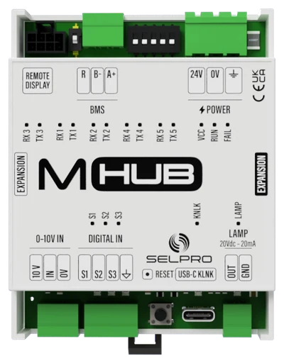 Scheda MHub